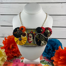 Load image into Gallery viewer, Square Frida Necklace