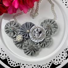 Load image into Gallery viewer, Grey Frida Necklace
