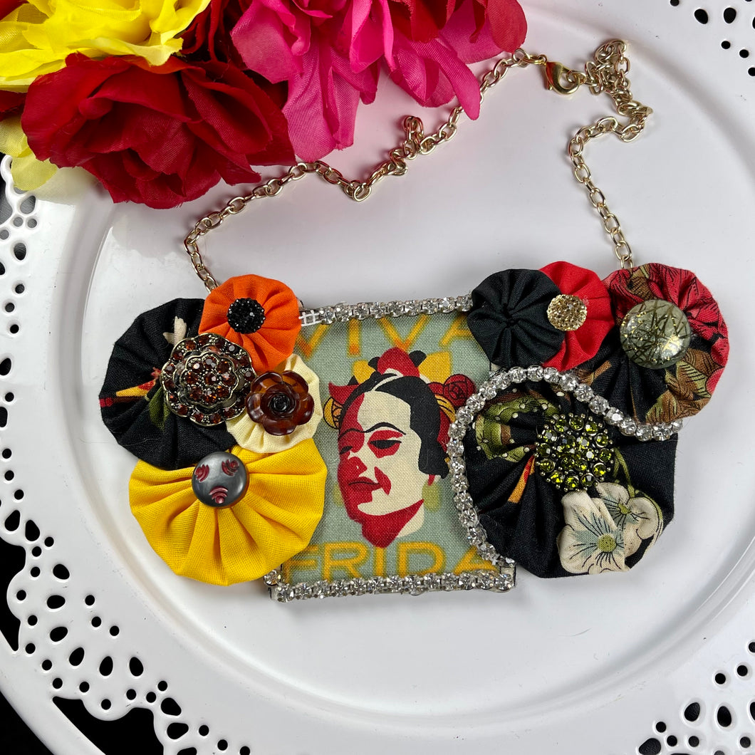 Square Frida Necklace