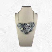 Load image into Gallery viewer, Grey Frida Necklace
